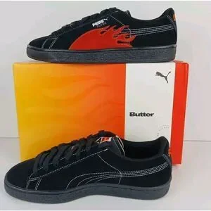 Puma Suede Classic Butter Goods Mens Shoes Size 8 Puma Black Suede Sneakers New Puma | Shoes | Puma Suede Classic Buttergoods Mens Shoes  main image 4